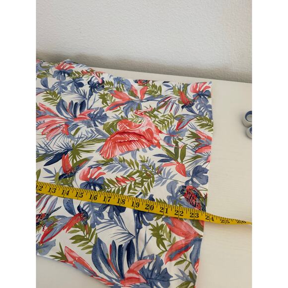 J. McLaughlin Womens Aloha Tropical Top Stretchy Size Medium Catalina Cloth - Picture 5 of 7